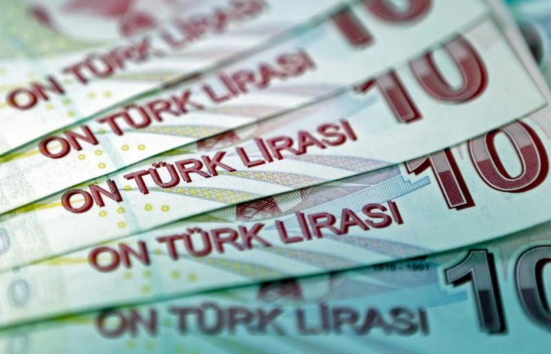 Turkish lira slides to 3-week low