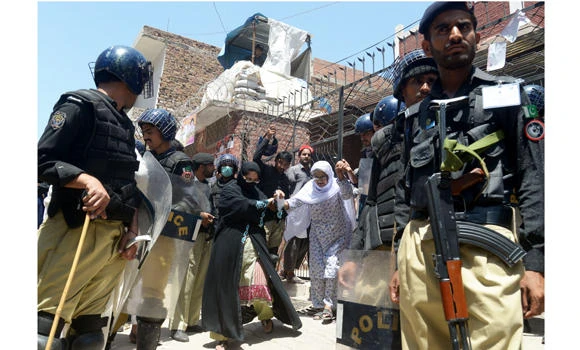 Pakistan cancels poll result after women barred from voting