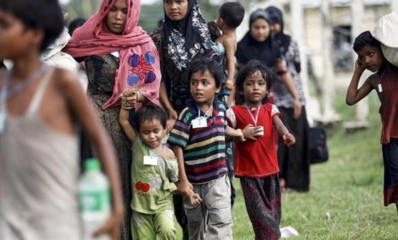Dozens of corpses wash to shore in Myanmar