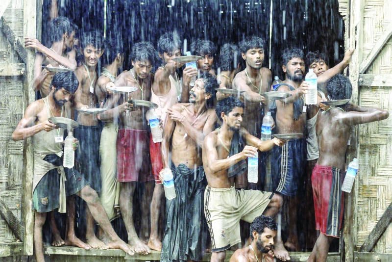 Myanmar says Rohingyas are not under persecution