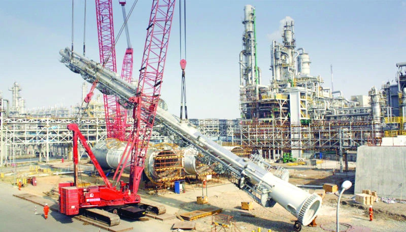 Fluor recognized for role in Sadara chemical project