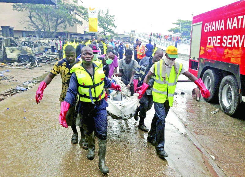 96 dead in Ghana blast