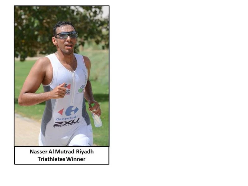 Former club champion Al Mutrad wins RT 2nd triathlon of season