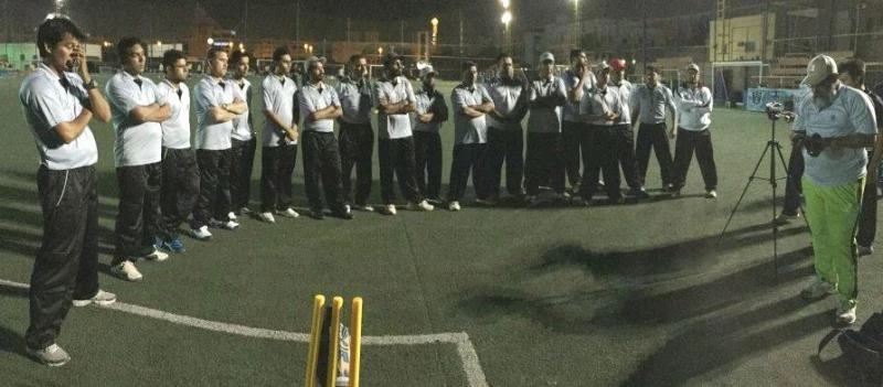 Cricket coaching course held