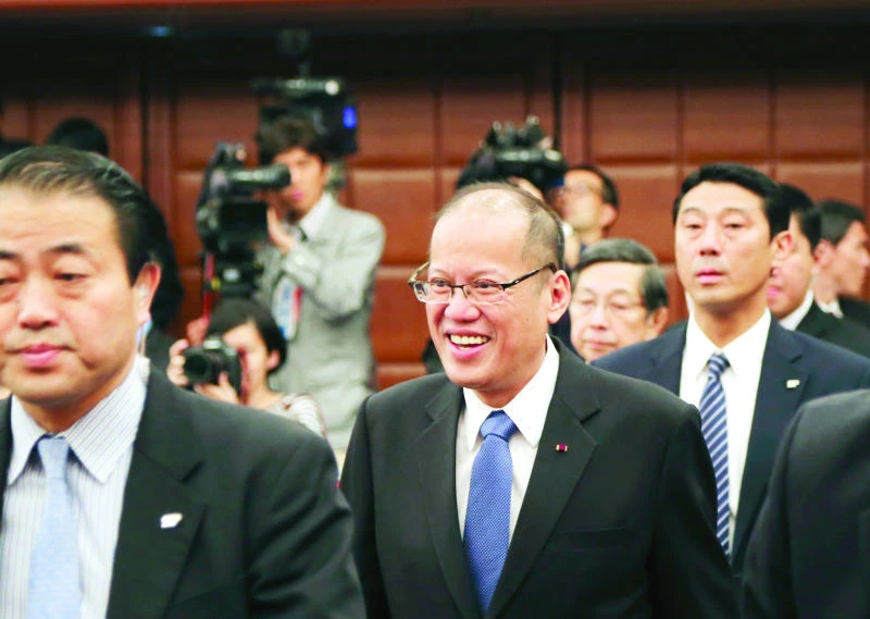 Manila wants defense pact for Japanese troops