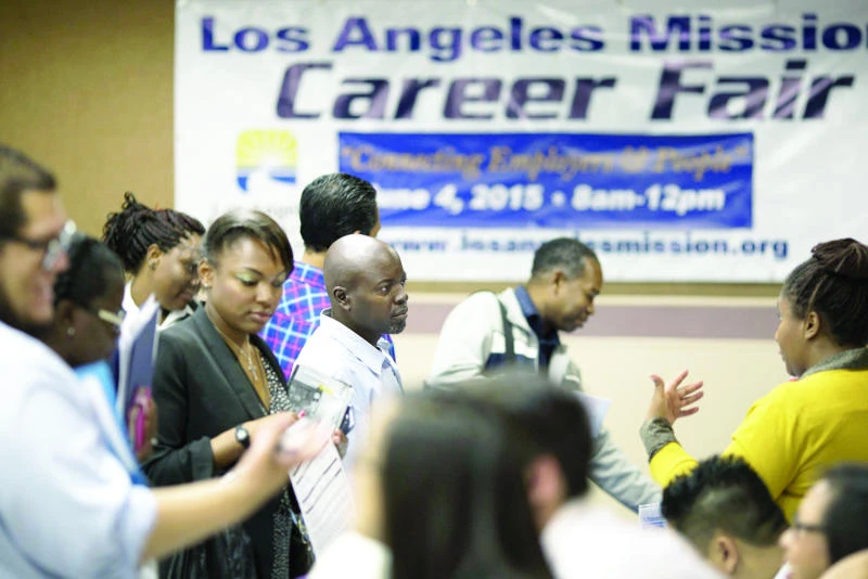 US employers add solid 280,000 jobs; rate inches up to 5.5%