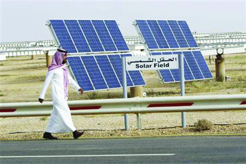 Gulf oil producers keen to develp solar industry