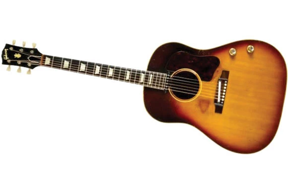 John Lennon’s long-lost guitar is up for sale
