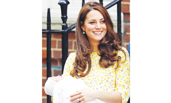 Princess Charlotte to be christened in July