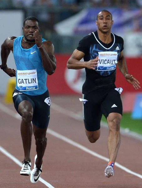 Gatlin hopes Bolt is enthused; Vlasic buoyed in Rome