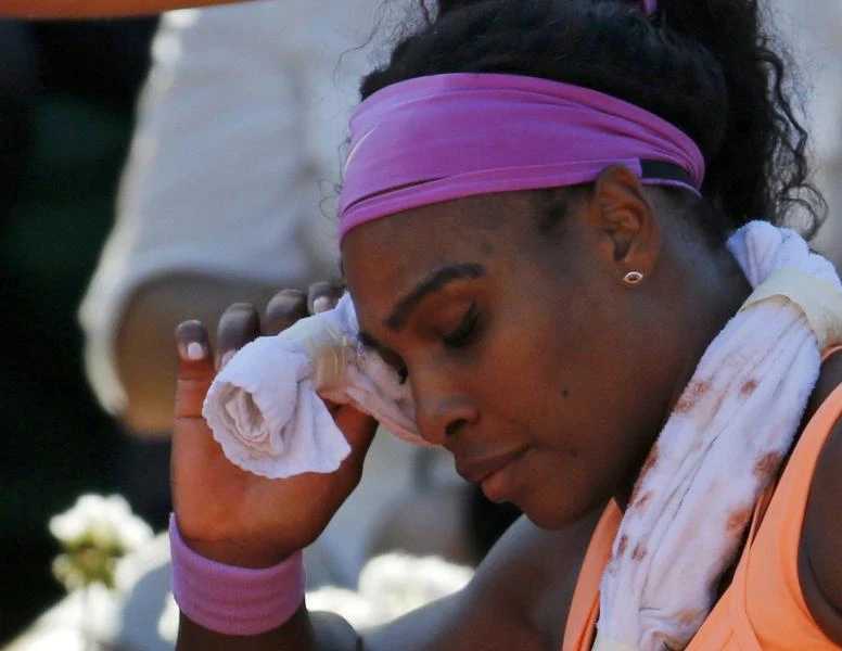 Ill Serena faces race against time