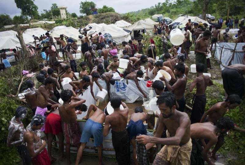 Myanmar says persecution not the cause of migrant crisis