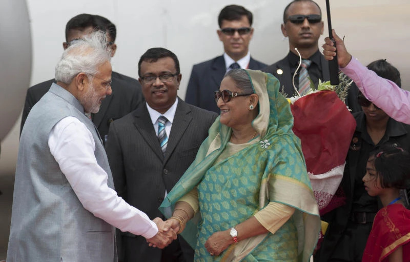 Modi in Bangladesh to conclude land swap agreement