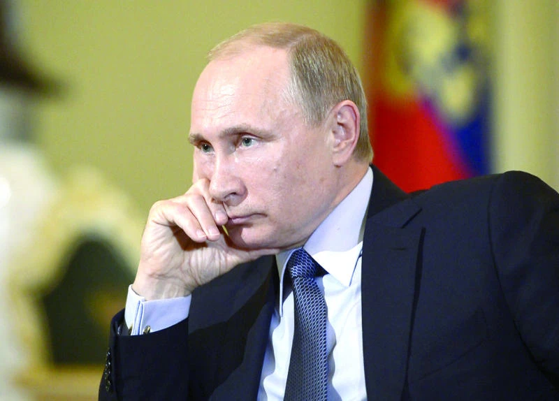Don’t be afraid of Russia, Putin tells West