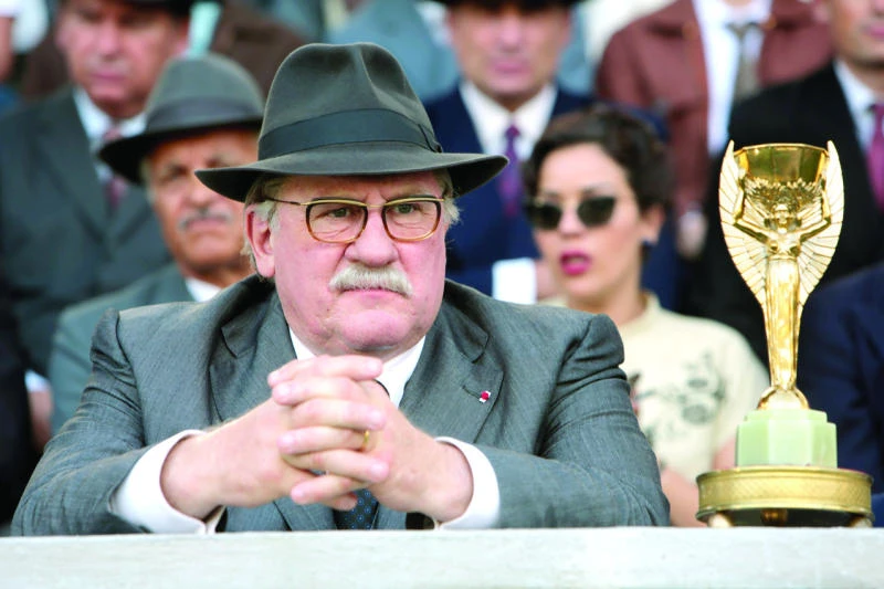 FIFA film United Passions
makes muted debut in LA
