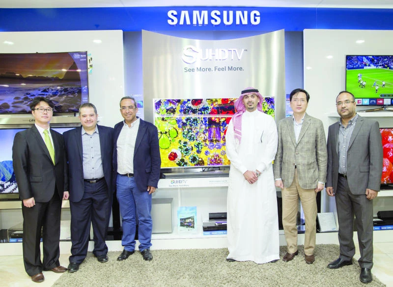 Samsung offers new viewing experience with SUHD TV launch