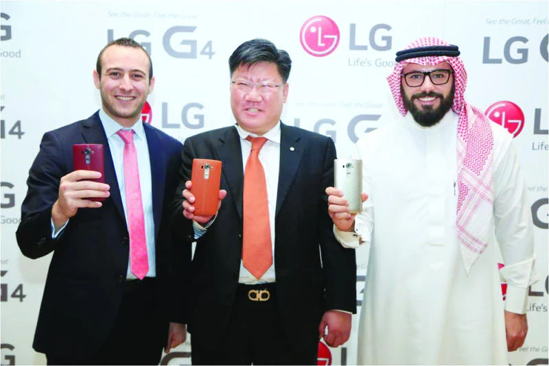 LG unveils G4 smartphone in Saudi Arabia