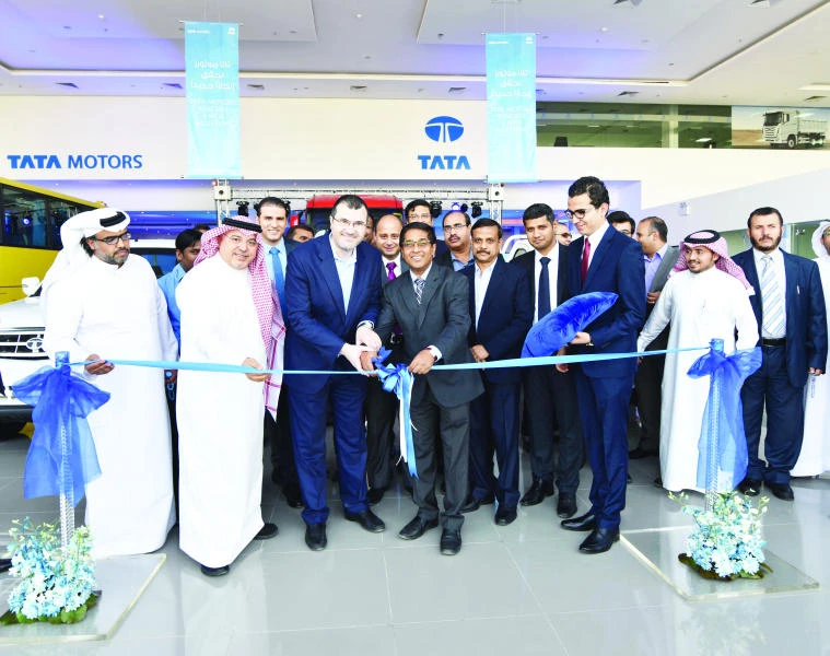 Tata Motors flagship showroom with service facility launched in Riyadh