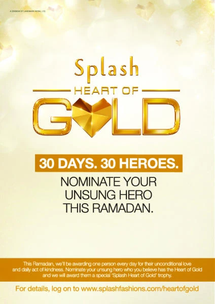 Fresh Splash campaign to honor 30 heroes during Ramadan