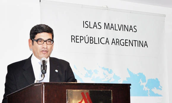 Argentina seeks Saudi support over Falklands