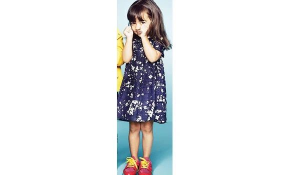 Pakistani child model to catwalk in London