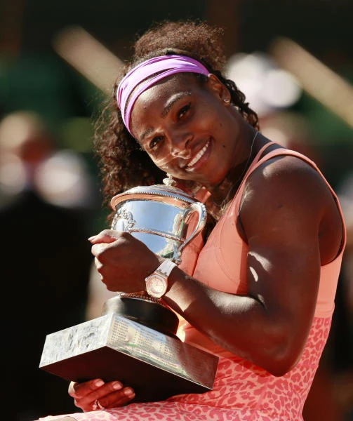 Serena claims 20th Grand Slam in Paris