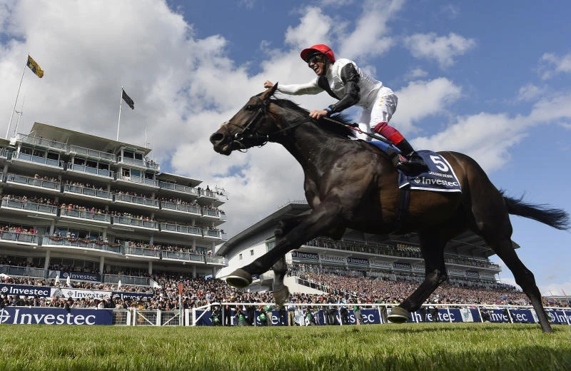 Resurgent Dettori wins Epsom Derby on Golden Horn
