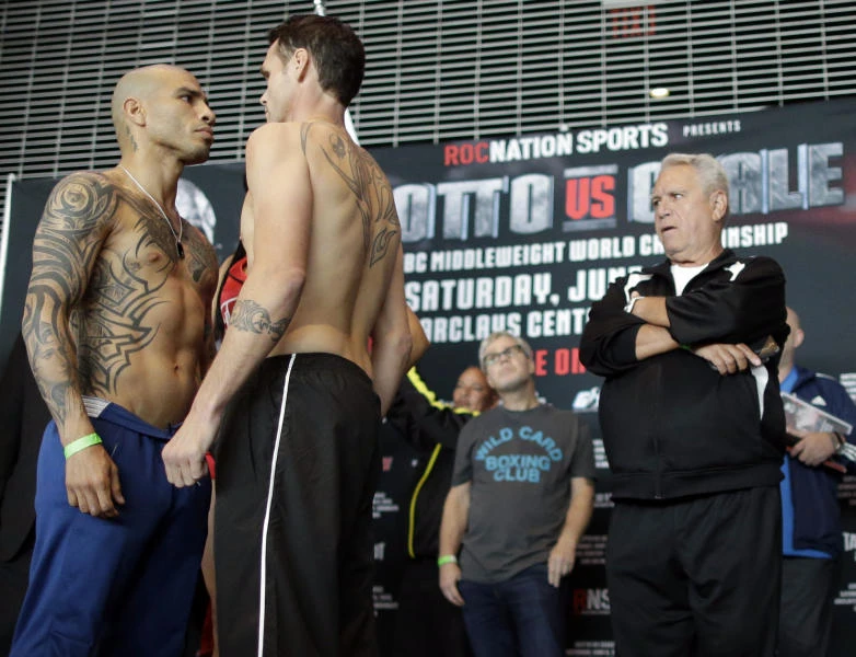 Cotto puts middleweight belt on the line vs. Geale