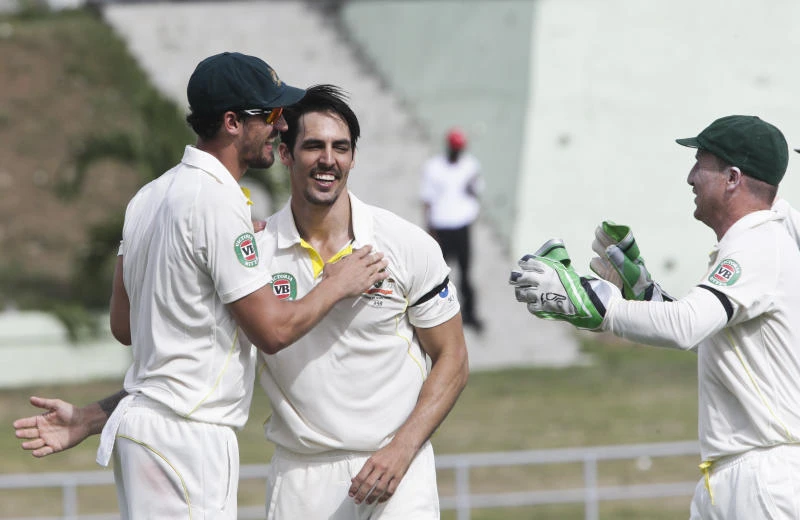Australia romps to victory over sorry West Indies