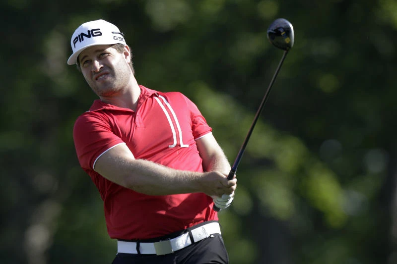 Lingmerth leads Memorial as Woods barely makes cut
