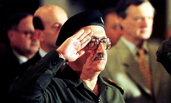 Jordan gives nod to burial of Iraq's Tareq Aziz