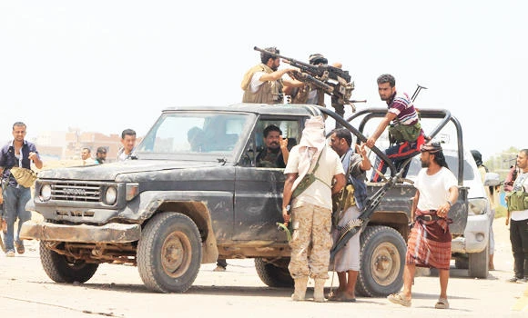 Air raids target Houthi-held terror camps