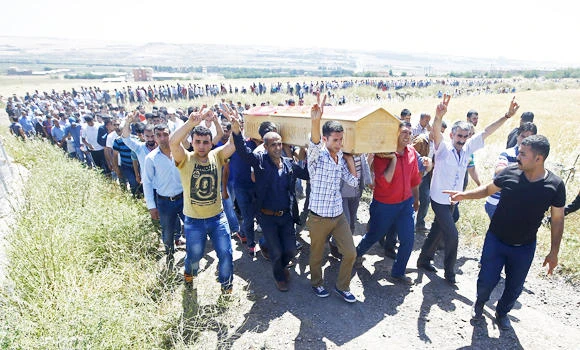 Suspect detained over Kurdish party rally attack