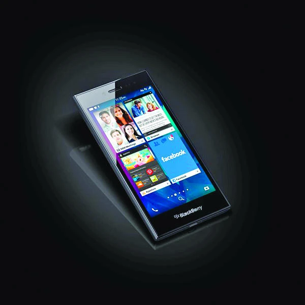 BlackBerry launches new smartphone Leap in KSA