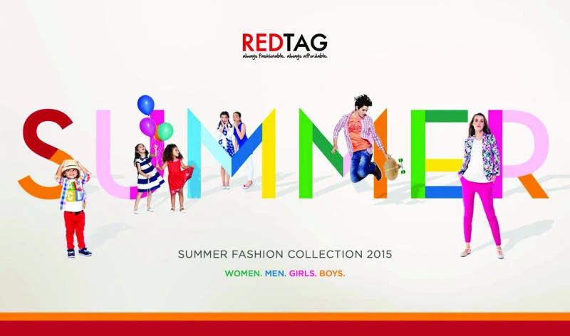 REDTAG unveils new summer collection