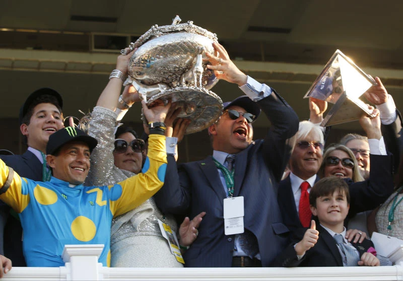 American Pharoah takes Belmont, breaks into exclusive Triple Crown club