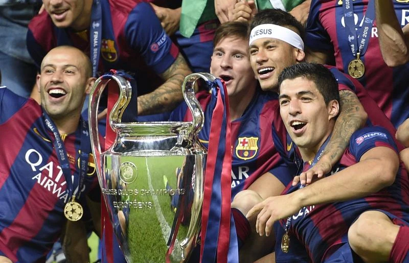 Barcelona eye more history after second European treble