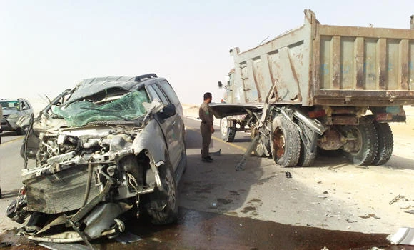 In EP, there are 280 accidents every day