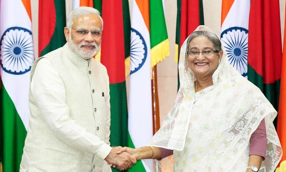 Thousands celebrate India-Bangladesh border pact