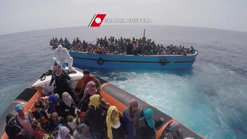 Major migrant rescue operation under way