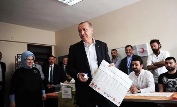 Turks vote in election set to shape Erdogan’s legacy