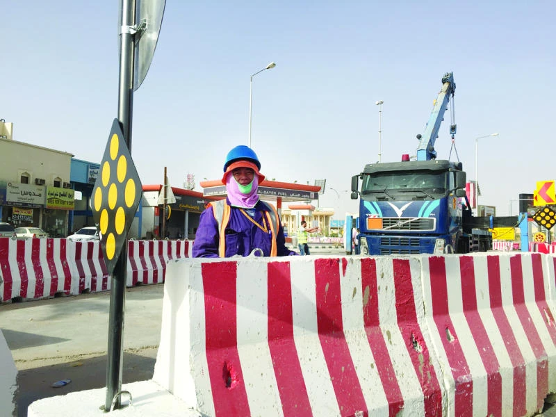 Detours bamboozle Riyadh motorists