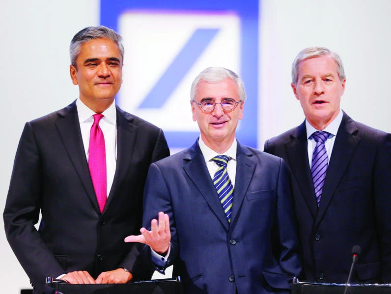 Deutsche Bank still faces challenges after management overhaul