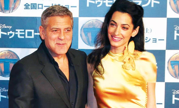 Amal to make cameo in Clooney flick?