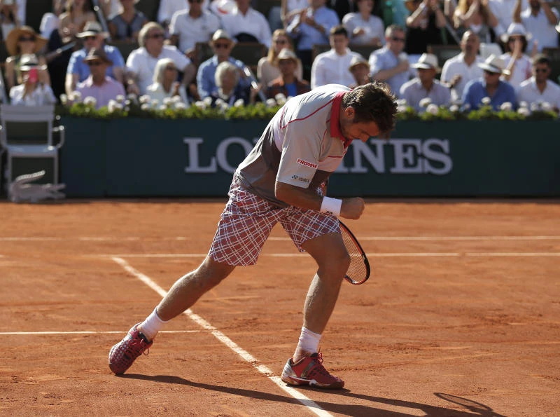 Great shots, crazy shorts — Wawrinka’s Roland Garros legacy