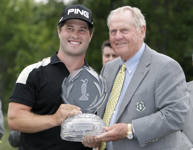 Lingmerth clinches Memorial title in playoff