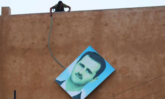 Syrian rebels say they capture army base in south