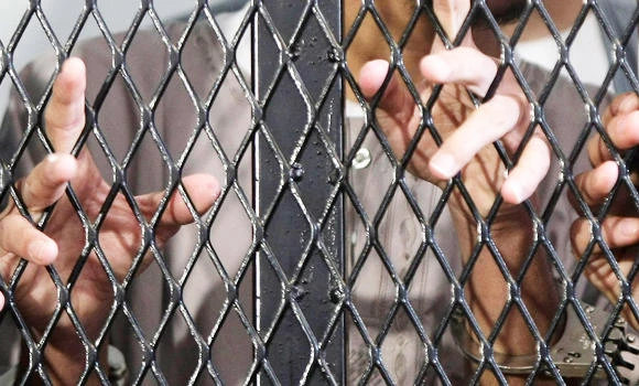 Jail terms, lashes for 2 airport cops in sex abuse case