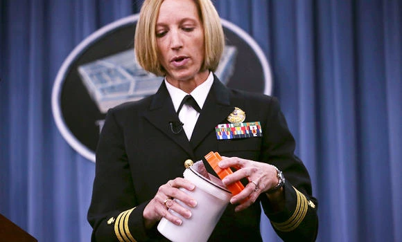 Sent live anthrax to British lab: Pentagon