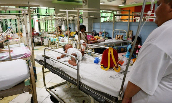 Philippines’ poorest cling to wretched hospital deathbeds